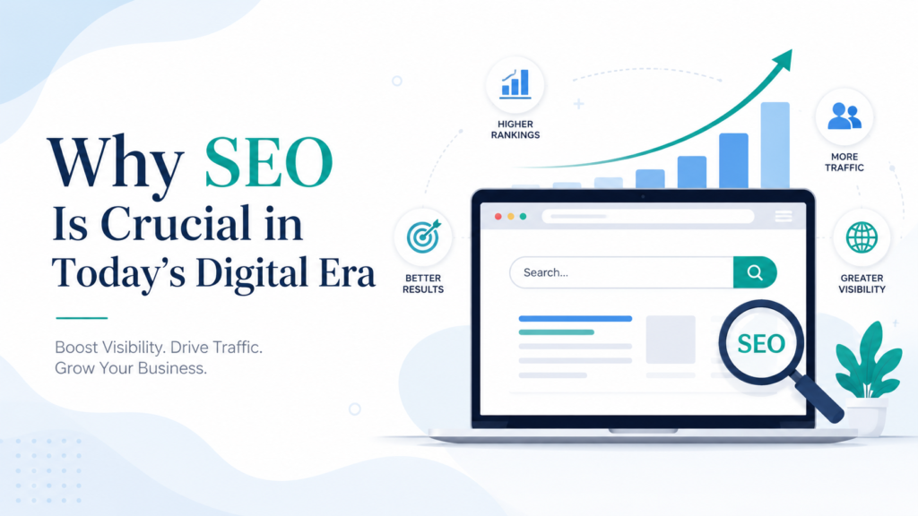 why seo is crucial in today